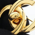 Chanel Brooch CC Logo — view 5