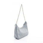 Prada Shoulder Bag Re Edition 2-Way Light Blue Nylon Re — view 2