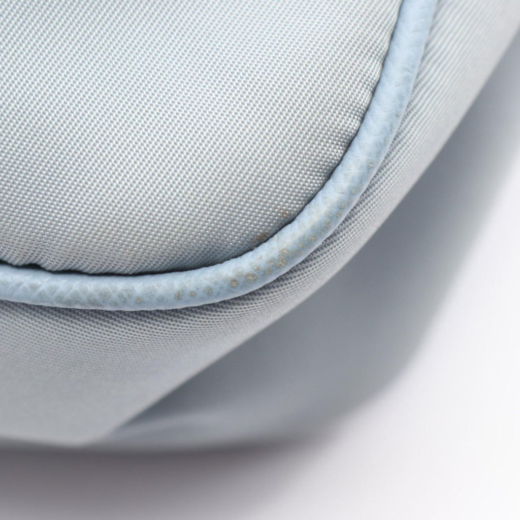 Prada Shoulder Bag Re Edition 2-Way Light Blue Nylon Re — view 5