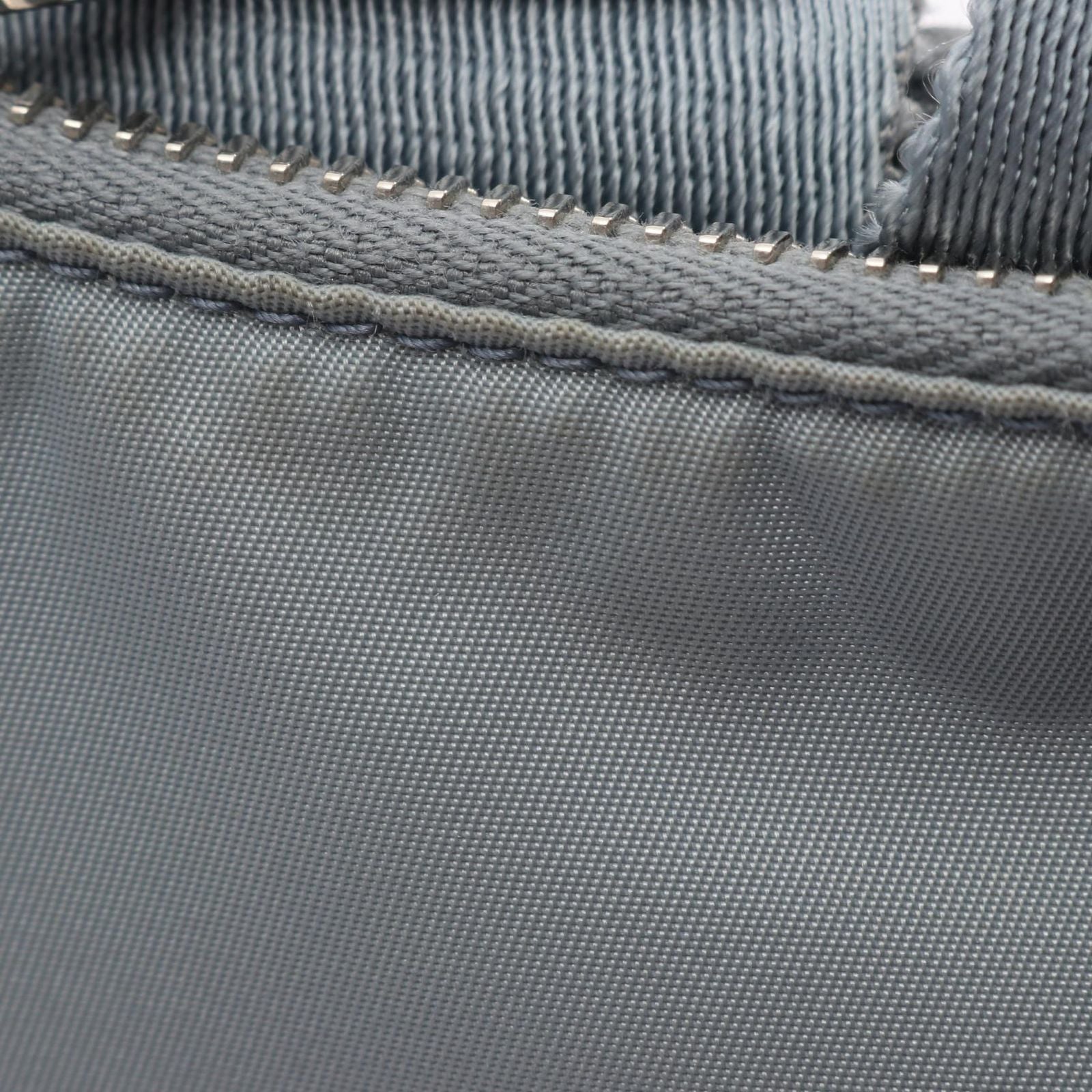 Prada Shoulder Bag Re Edition 2-Way Light Blue Nylon Re — view 9