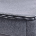 Prada Shoulder Bag Vitello Phenix Black Leather Daino — view 5