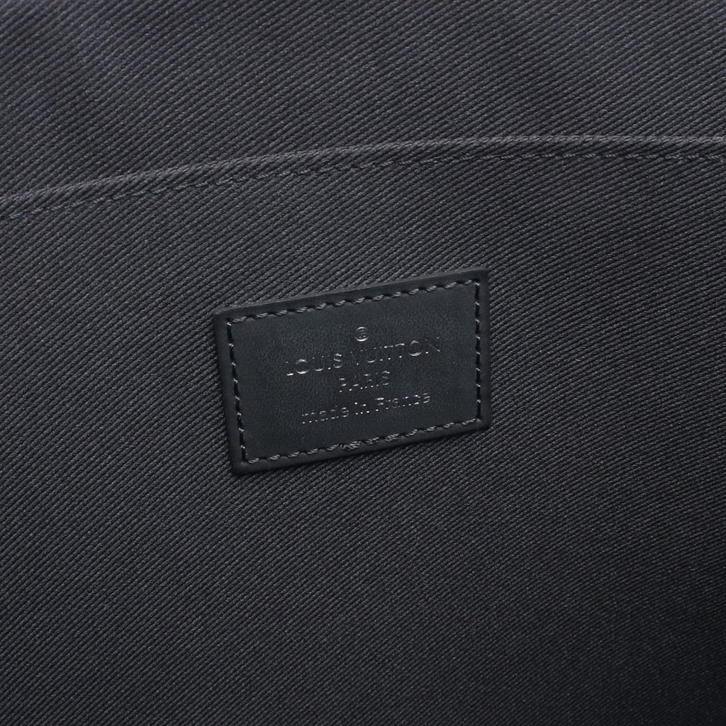 Louis Vuitton Clutch Pochette Jour GM Christopher Nemeth Canvas — view 4