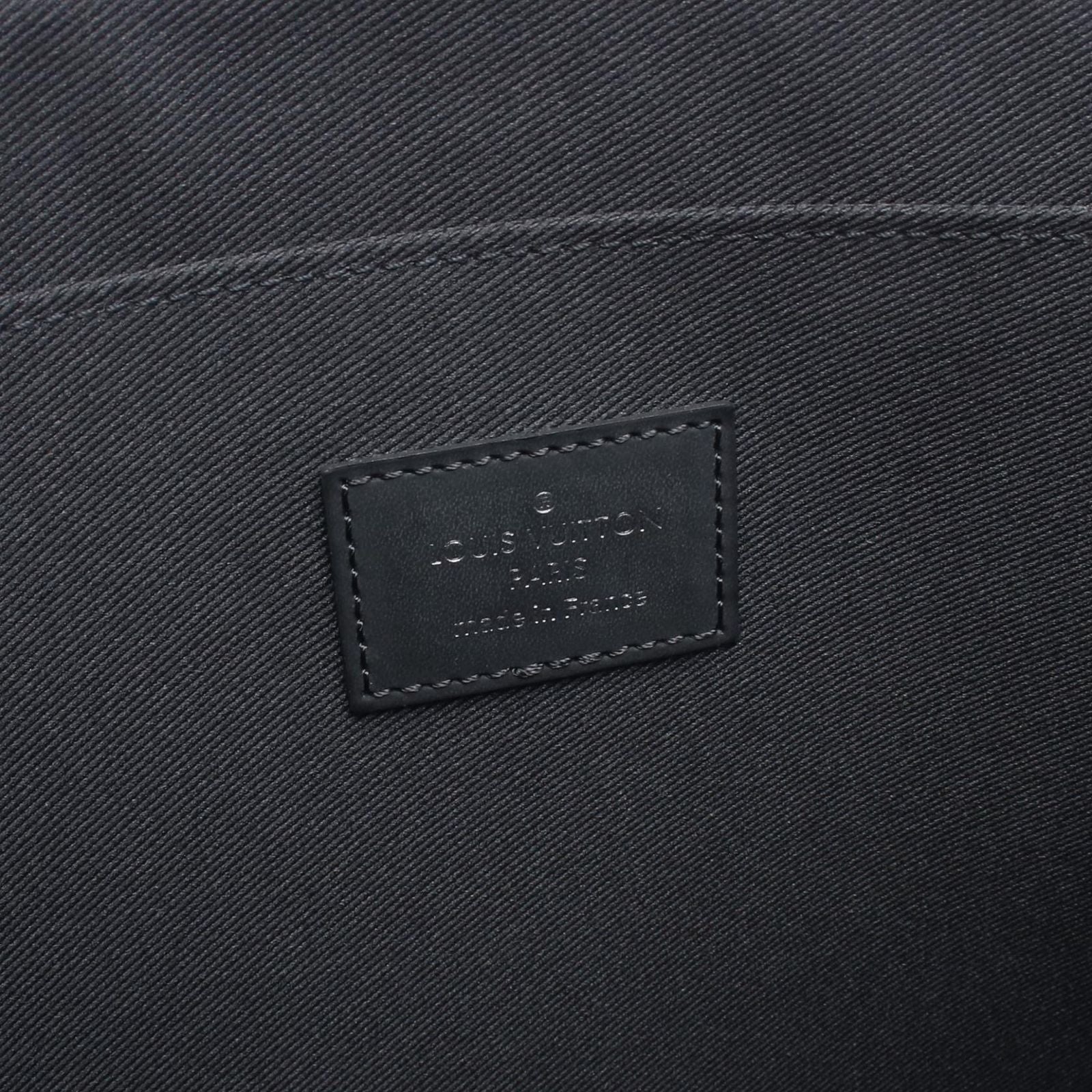 Louis Vuitton Clutch Pochette Jour GM Christopher Nemeth Canvas — view 4