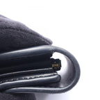 Celine Bifold Wallet Large Triomphe Black Leather — view 8