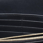 Celine Bifold Wallet Large Triomphe Black Leather — view 5