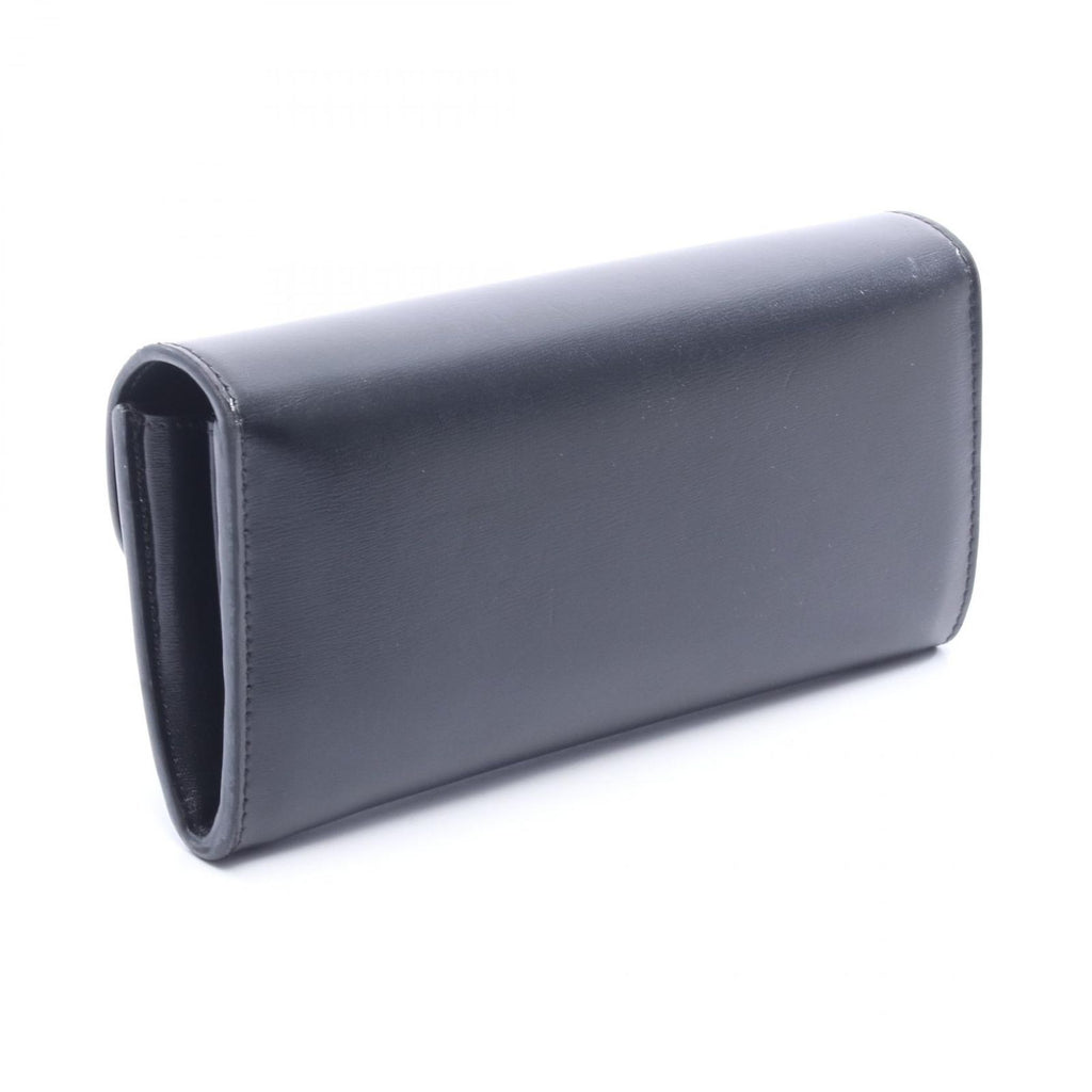 Celine Bifold Wallet Large Triomphe Black Leather — view 2