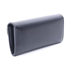 Celine Bifold Wallet Large Triomphe Black Leather — view 2