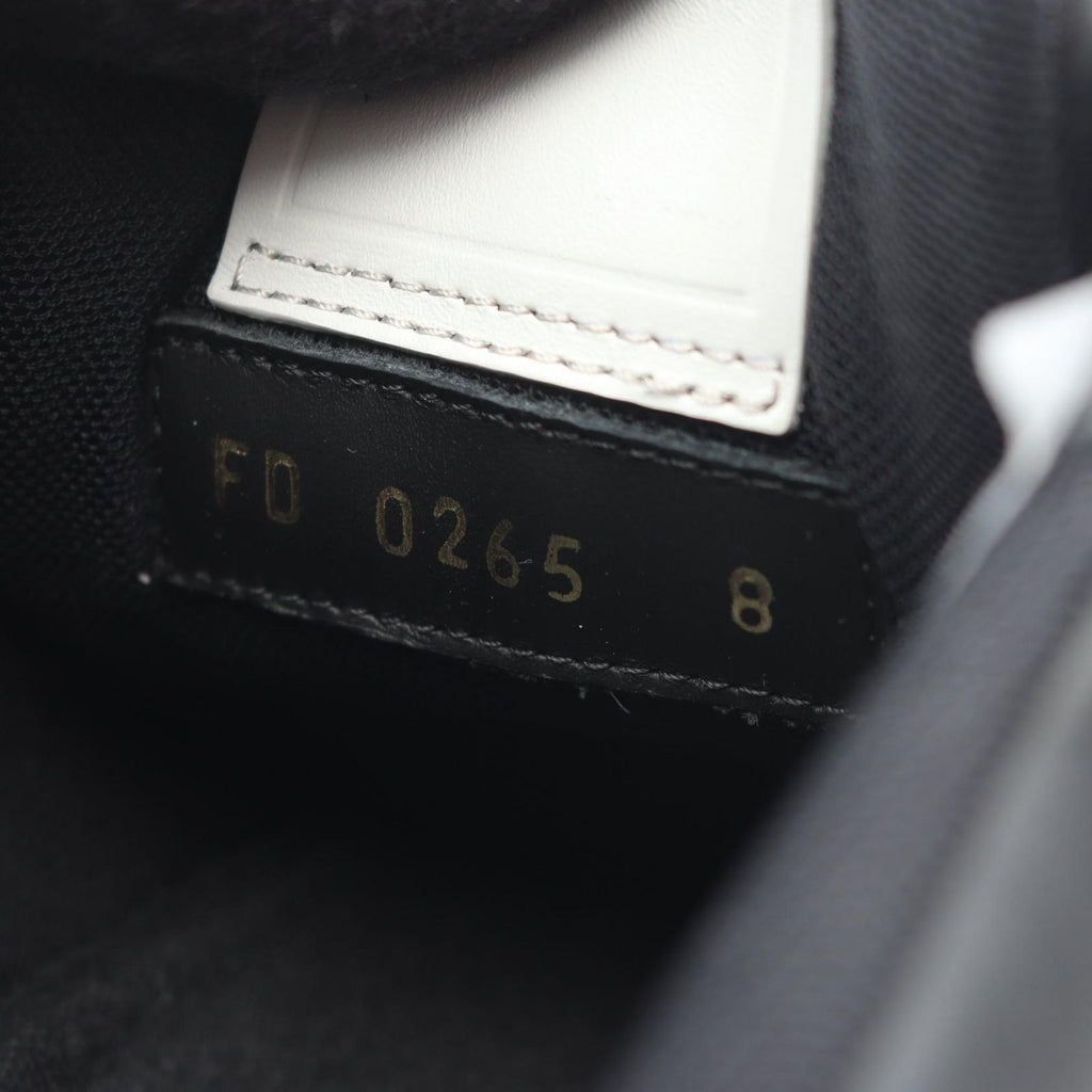 Louis Vuitton Sneakers LV Trainer Line Monogram Jacquard Noir Leather — view 6