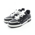 Louis Vuitton Sneakers LV Trainer Line Monogram Jacquard Noir Leather