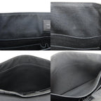 Louis Vuitton Shoulder Bag District MM Damier Graphite Black Gray Crossbody — view 5