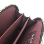 Chanel Caviar Quilted Coin Case — view 8