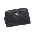 Chanel Caviar Quilted Coin Case