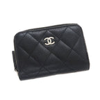 Chanel Caviar Quilted Coin Case