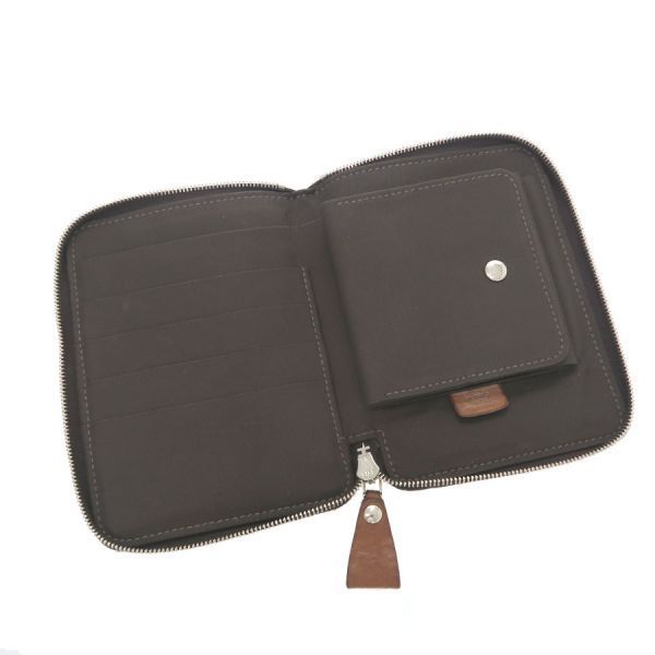 Hermes Steeple PM Wallet — view 2