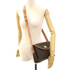 Celine Macadam Bag Brown — view 9