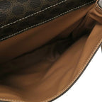 Celine Macadam Bag Brown — view 3
