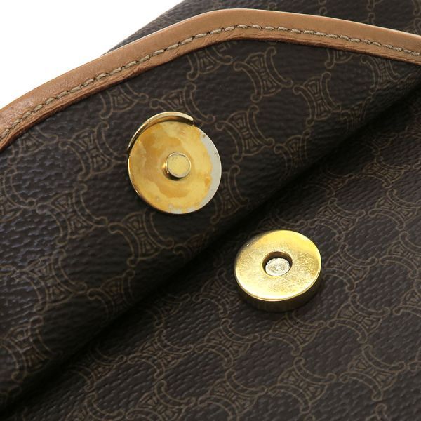 Celine Macadam Bag Brown — view 8