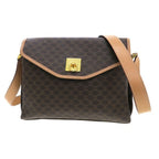 Celine Macadam Bag Brown