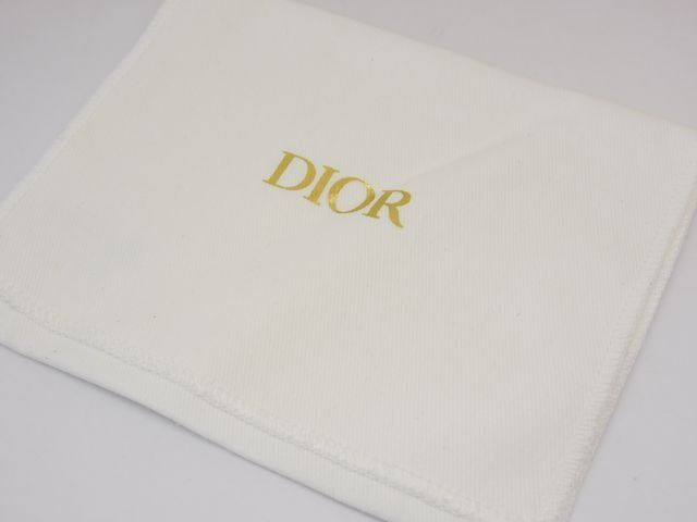 Dior Caro Frisia Card Holder Case Black Leather — view 5