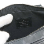 Louis Vuitton Monogram Eclipse Nano Pdv 2-Way Bag Black — view 7