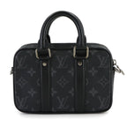 Louis Vuitton Monogram Eclipse Nano Pdv 2-Way Bag Black — view 2