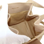 Loewe Shoulder Bag Leather Beige Gold — view 7