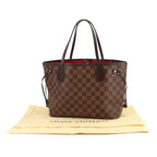 Louis Vuitton Damier Neverfull PM Tote Ebene Brown — view 2