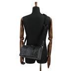 Louis Vuitton Monogram Eclipse Reverse City Keepall Shoulder Bag — view 9