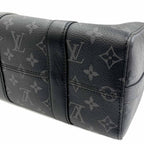Louis Vuitton Monogram Eclipse Reverse City Keepall Shoulder Bag — view 8