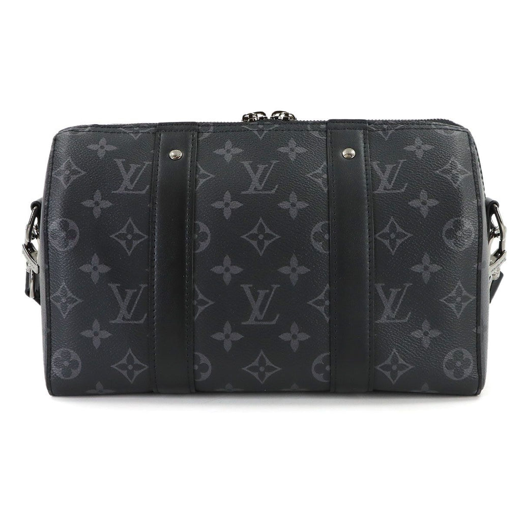 Louis Vuitton Monogram Eclipse Reverse City Keepall Shoulder Bag — view 2