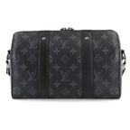 Louis Vuitton Monogram Eclipse Reverse City Keepall Shoulder Bag — view 2