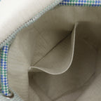 Hermes Cabin Backpack Kids Collection Toile Ash Blue — view 7