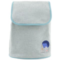 Hermes Cabin Backpack Kids Collection Toile Ash Blue