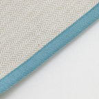 Hermes Cabin Backpack Kids Collection Toile Ash Blue — view 9