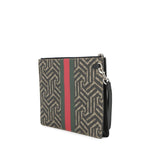 Gucci Clutch GG Carre Leather Sherry Bi Second Pouch — view 2