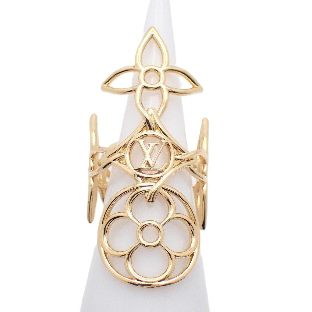Louis Vuitton Bag LV Twiggy Ring Gold Color M No 14 Pawn
