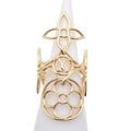Louis Vuitton Bag LV Twiggy Ring Gold Color M No 14 Pawn