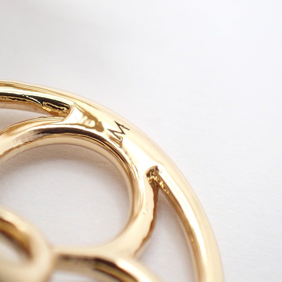 Louis Vuitton Bag LV Twiggy Ring Gold Color M No 14 Pawn