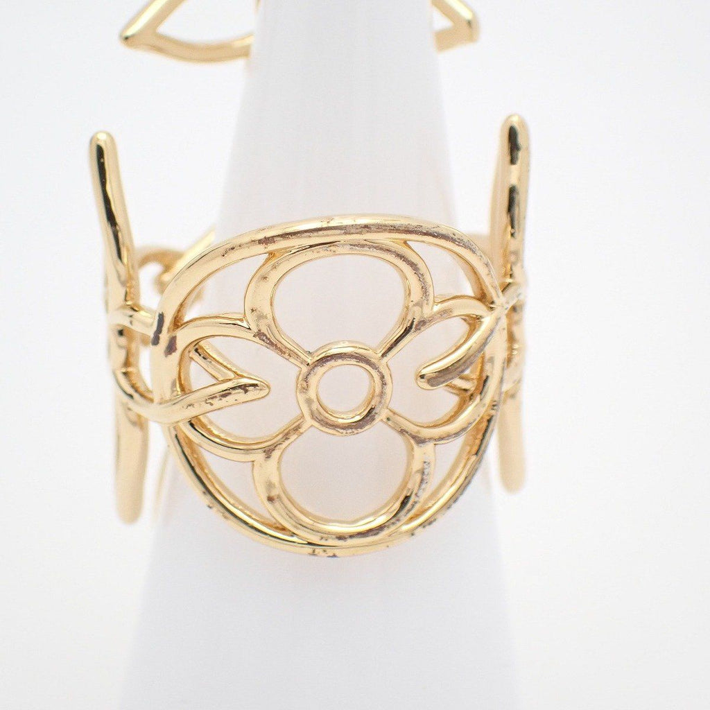 Louis Vuitton Bag LV Twiggy Ring Gold Color M No 14 Pawn