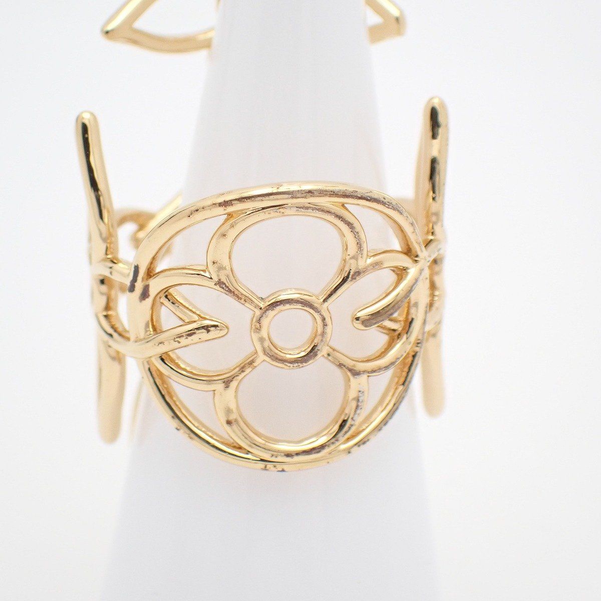 Louis Vuitton Bag LV Twiggy Ring Gold Color M No 14 Pawn