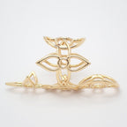 Louis Vuitton Bag LV Twiggy Ring Gold Color M No 14 Pawn