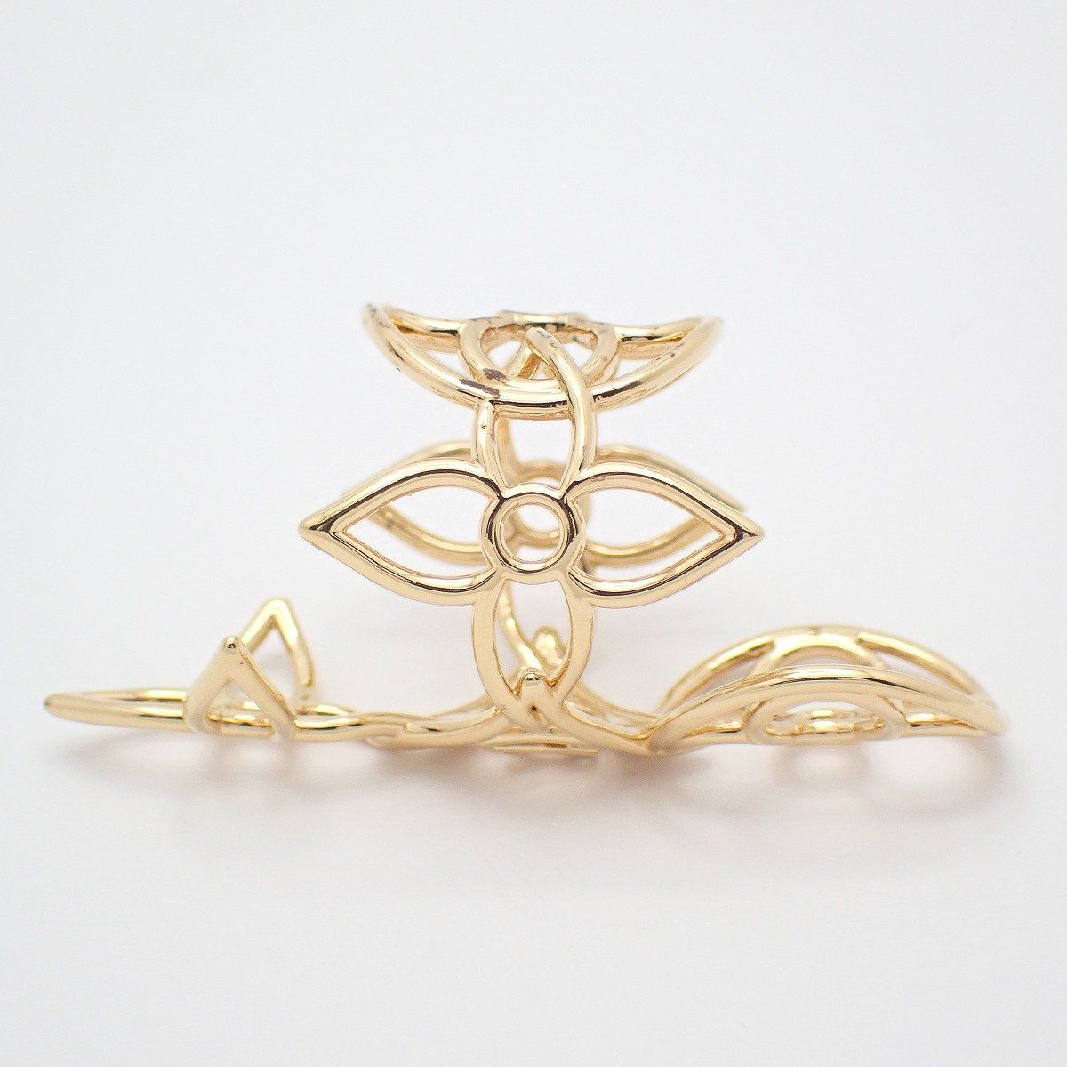 Louis Vuitton Bag LV Twiggy Ring Gold Color M No 14 Pawn