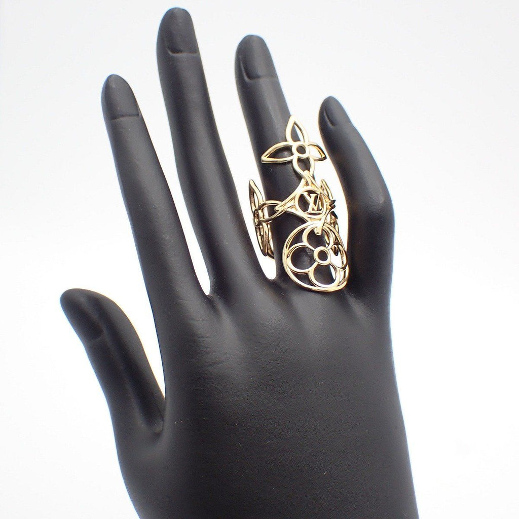 Louis Vuitton Bag LV Twiggy Ring Gold Color M No 14 Pawn