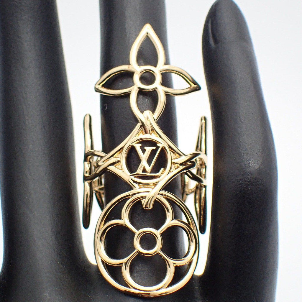 Louis Vuitton Bag LV Twiggy Ring Gold Color M No 14 Pawn