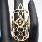 Louis Vuitton Bag LV Twiggy Ring Gold Color M No 14 Pawn