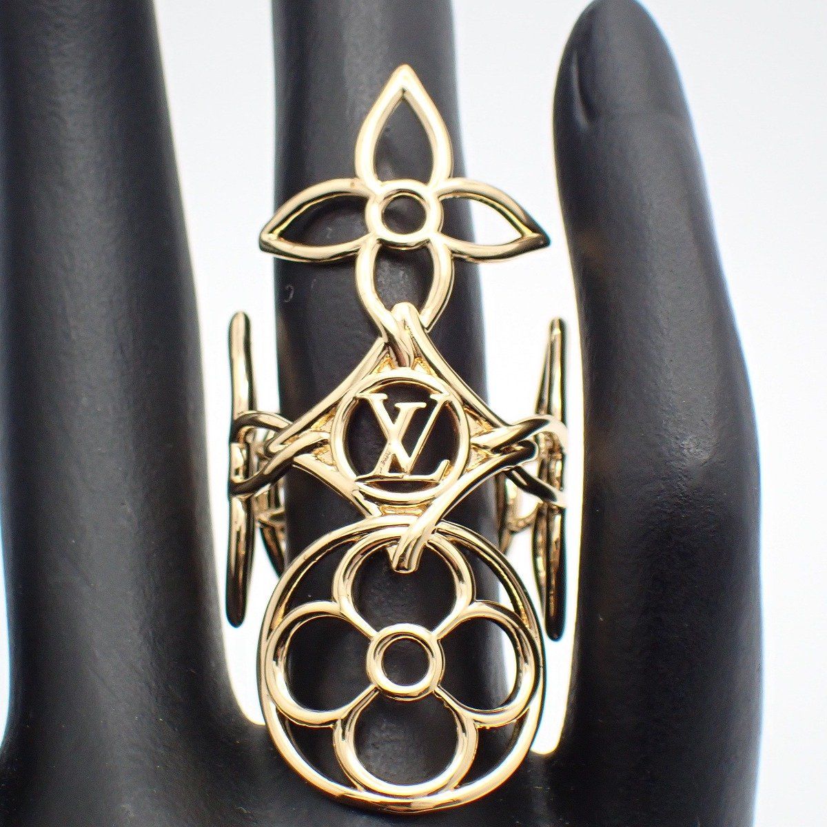 Louis Vuitton Bag LV Twiggy Ring Gold Color M No 14 Pawn