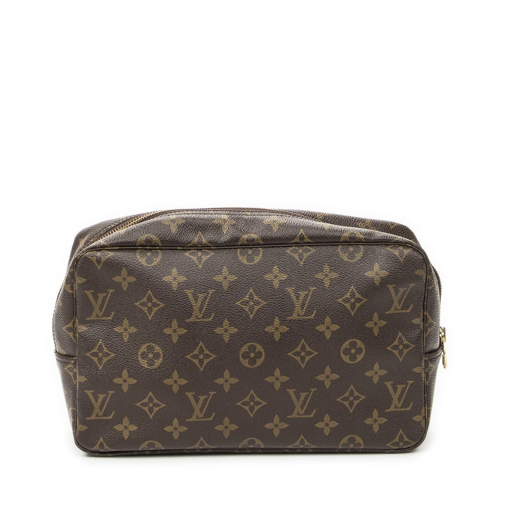 Louis Vuitton Toiletries Pouch Brown Monogram Canvas