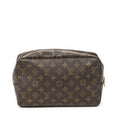 Louis Vuitton Toiletries Pouch Brown Monogram Canvas
