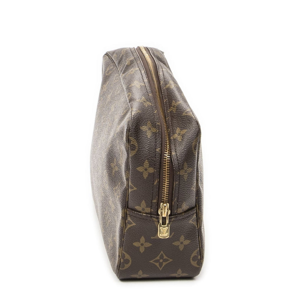 Louis Vuitton Toiletries Pouch Brown Monogram Canvas — view 3