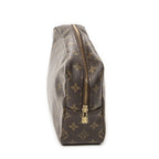 Louis Vuitton Toiletries Pouch Brown Monogram Canvas — view 3